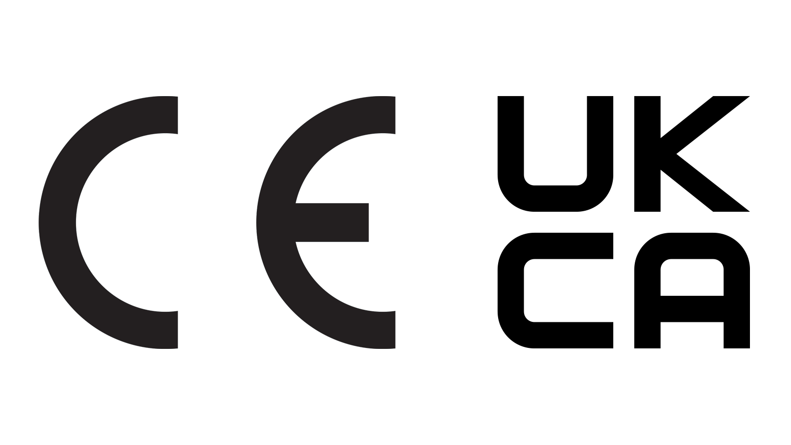 CE UKCA logo