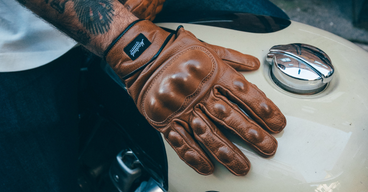 Leather Motorcycle Gloves: Why Every Rider Needs a Pair