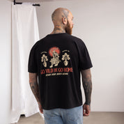 Go Wild or Go Home - Relaxed Fit T-Shirt