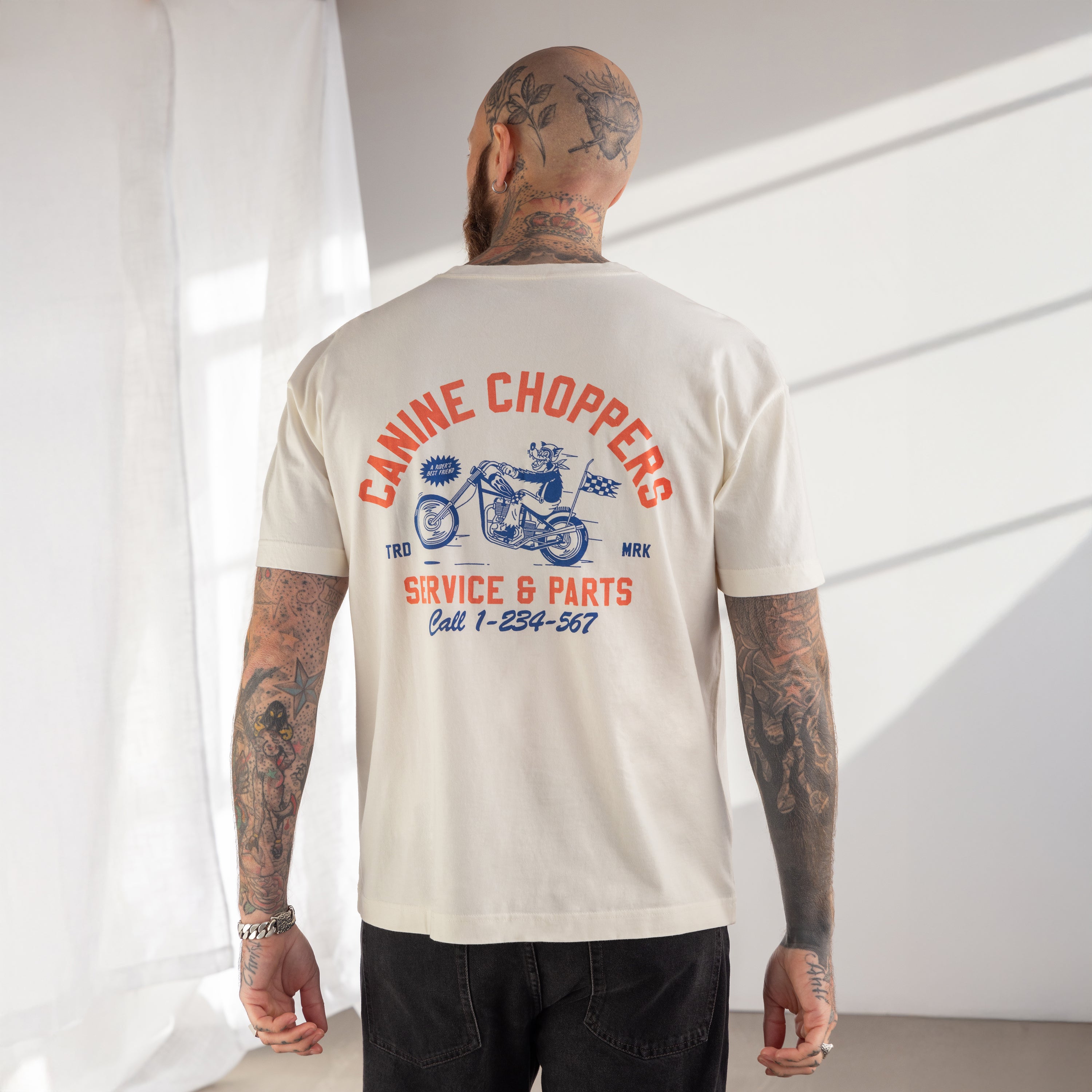 Canine Choppers - Relaxed Fit T-Shirt