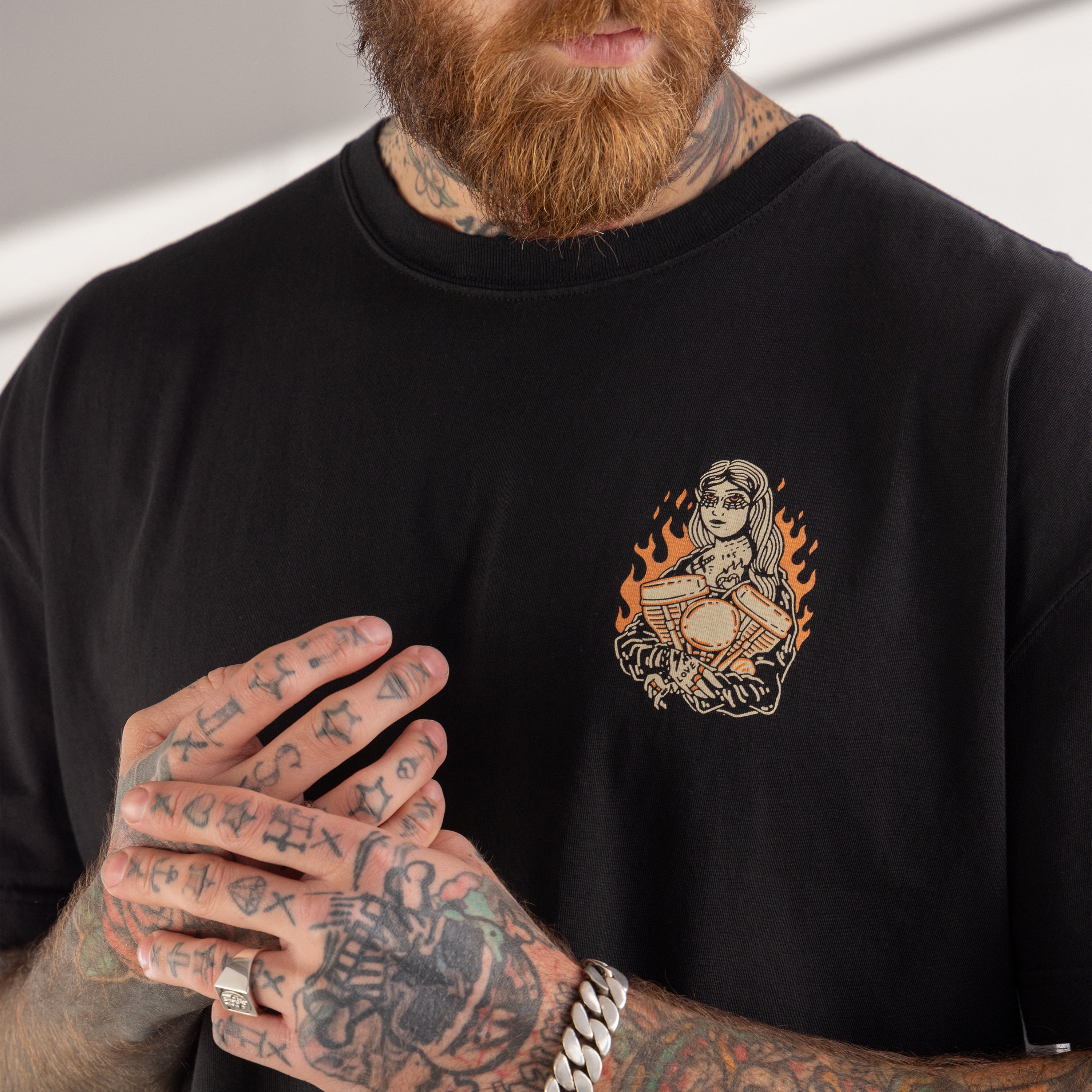 Sinners Social Club - Relaxed Fit T-Shirt