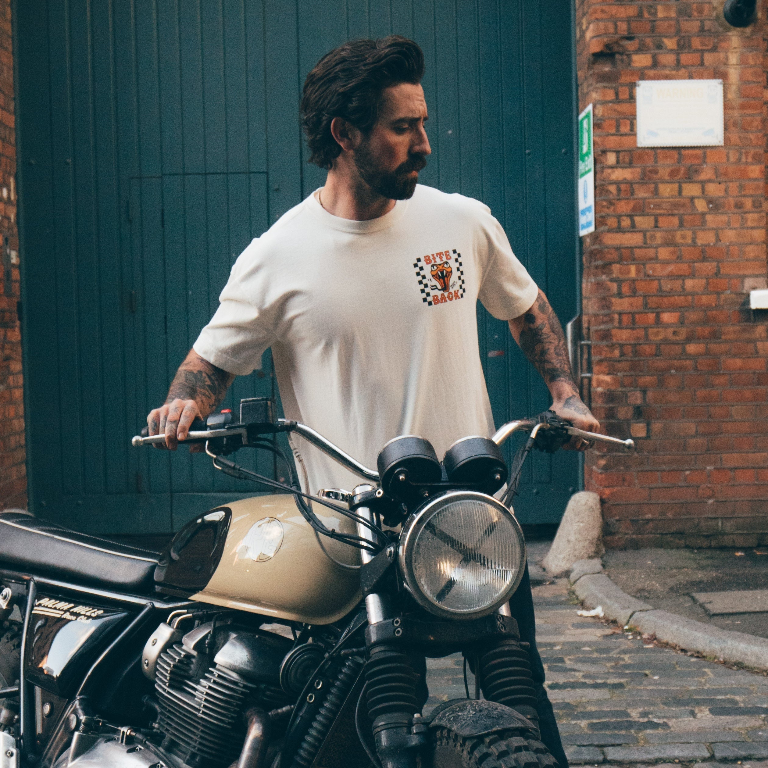 Bite Back - Relaxed Fit T-Shirt