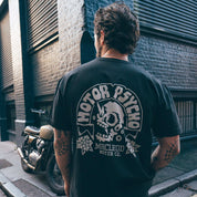 Motor Psycho - Relaxed Fit T-Shirt