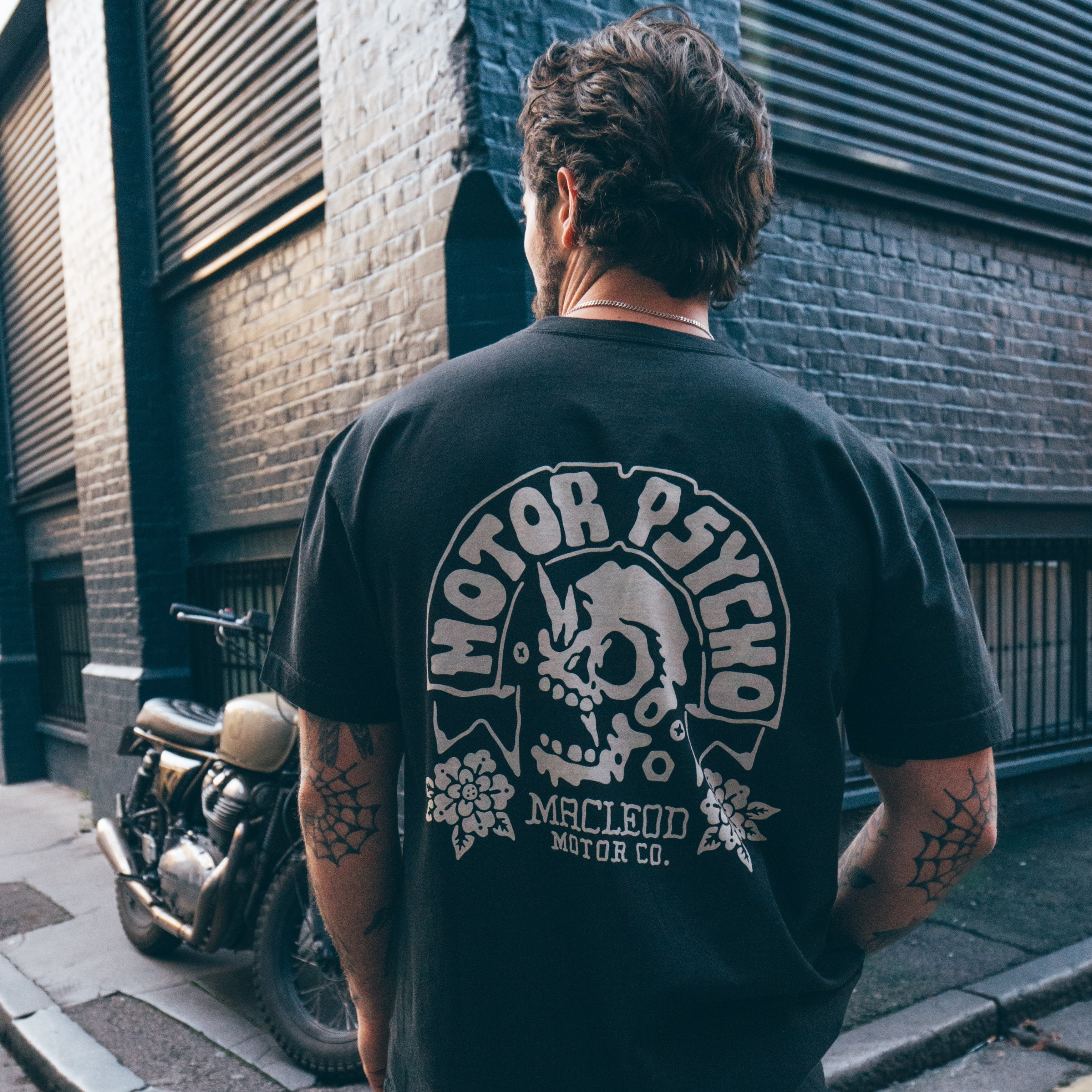Motor Psycho - Relaxed Fit T-Shirt