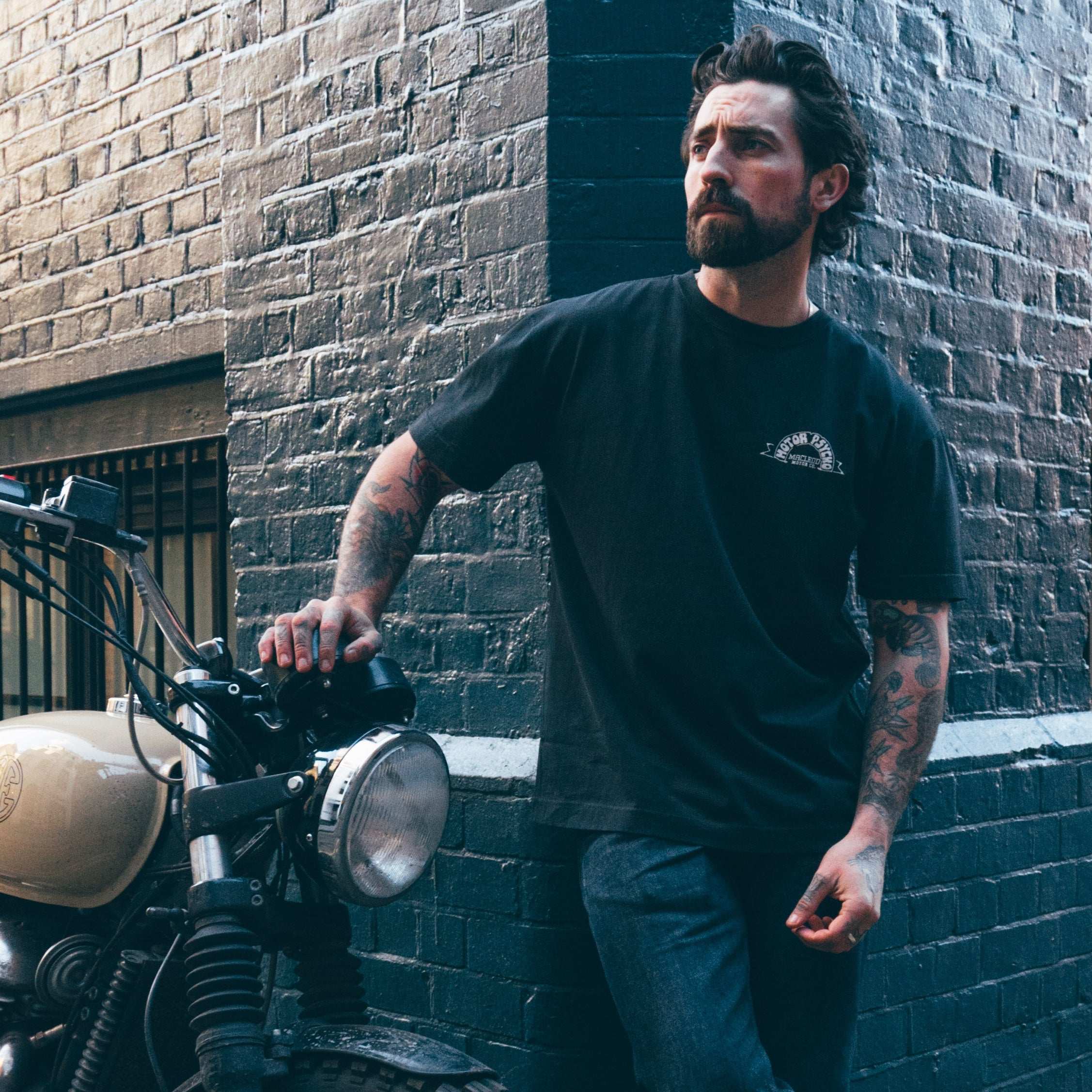 Motor Psycho - Relaxed Fit T-Shirt