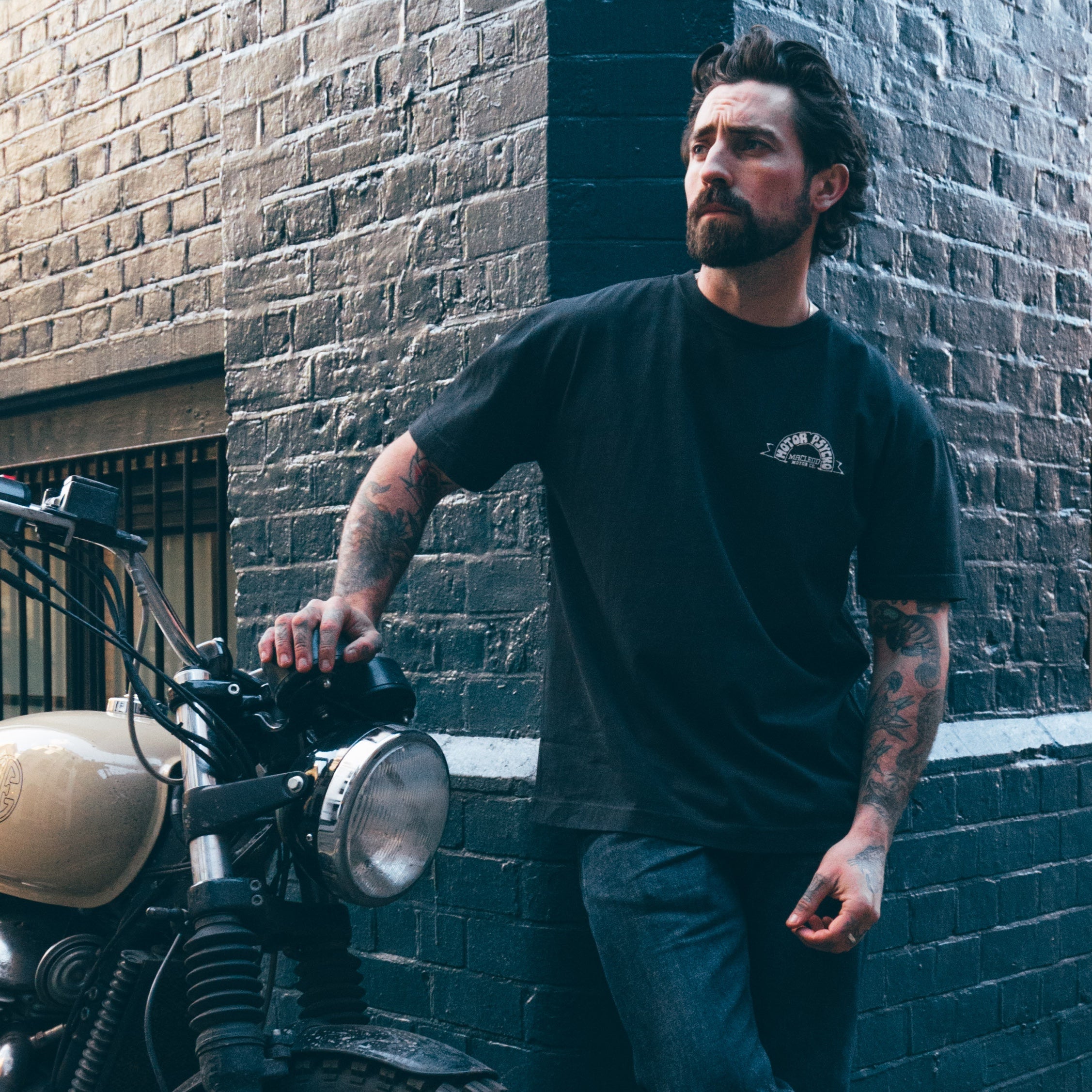 Motor Psycho - Relaxed Fit T-Shirt