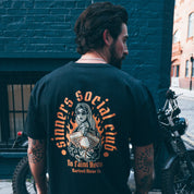 Sinners Social Club - Relaxed Fit T-Shirt