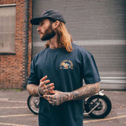 showing front of t shirt