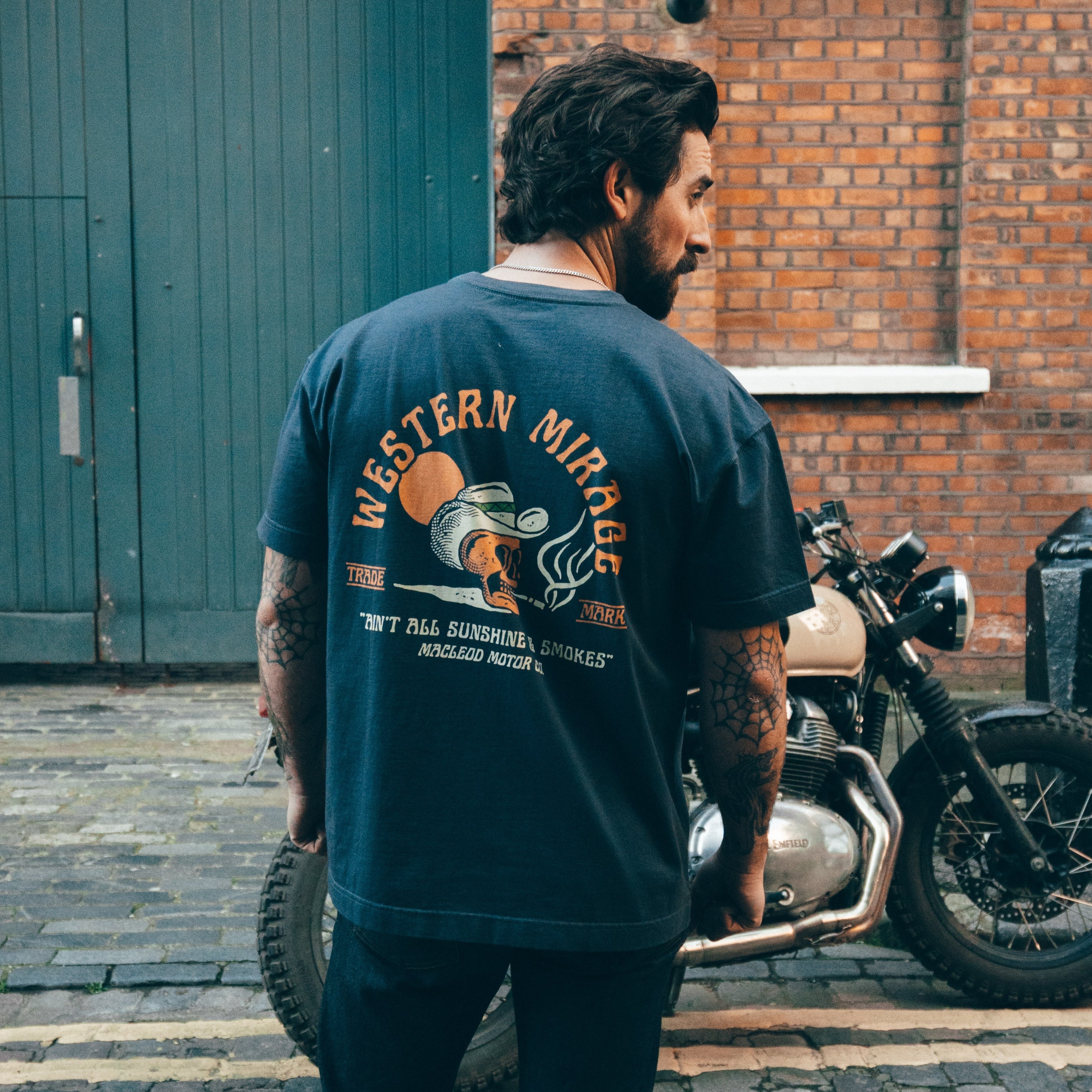 Western Mirage - Relaxed Fit T-Shirt